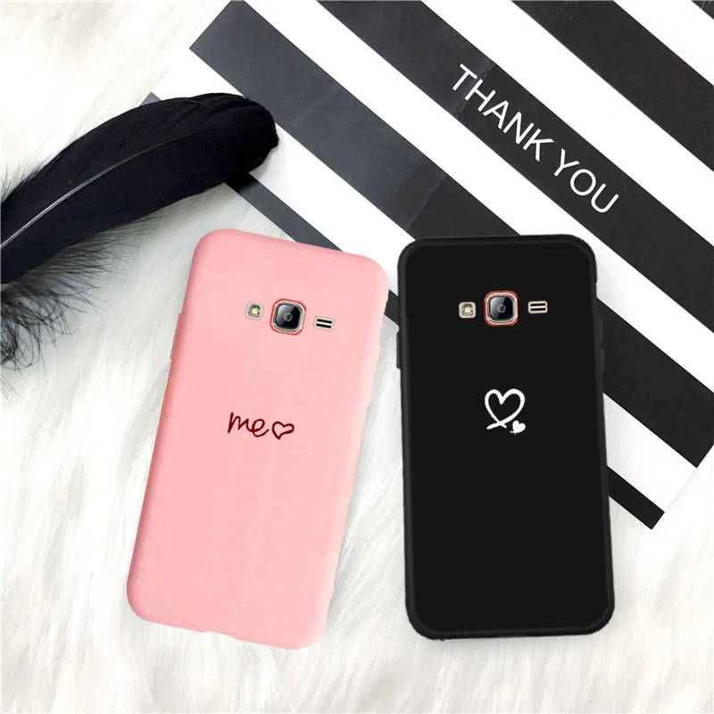 IZYEKY парный милый чехол для Samsung Galaxy J3 J5 J7 2016 2017 EU Pro J2 Prime J8 J4 J6 Plus 2018 Стильный Fundas Coque |