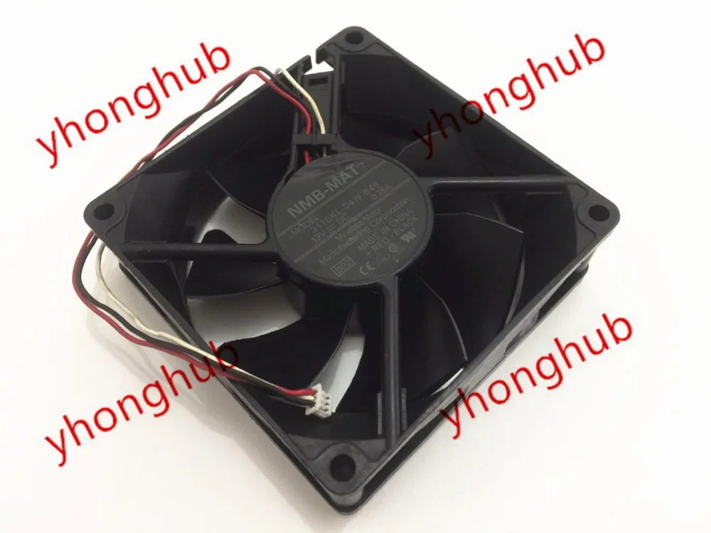 NMB-MAT 3110KL-04W-B49 B02 B01 DC 12V 0.26A 3-wire Server Cooling Fan | Компьютеры и офис