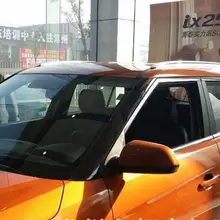 Серебряные украшения на крышу стойки боковые рельсы для hyundai ix25