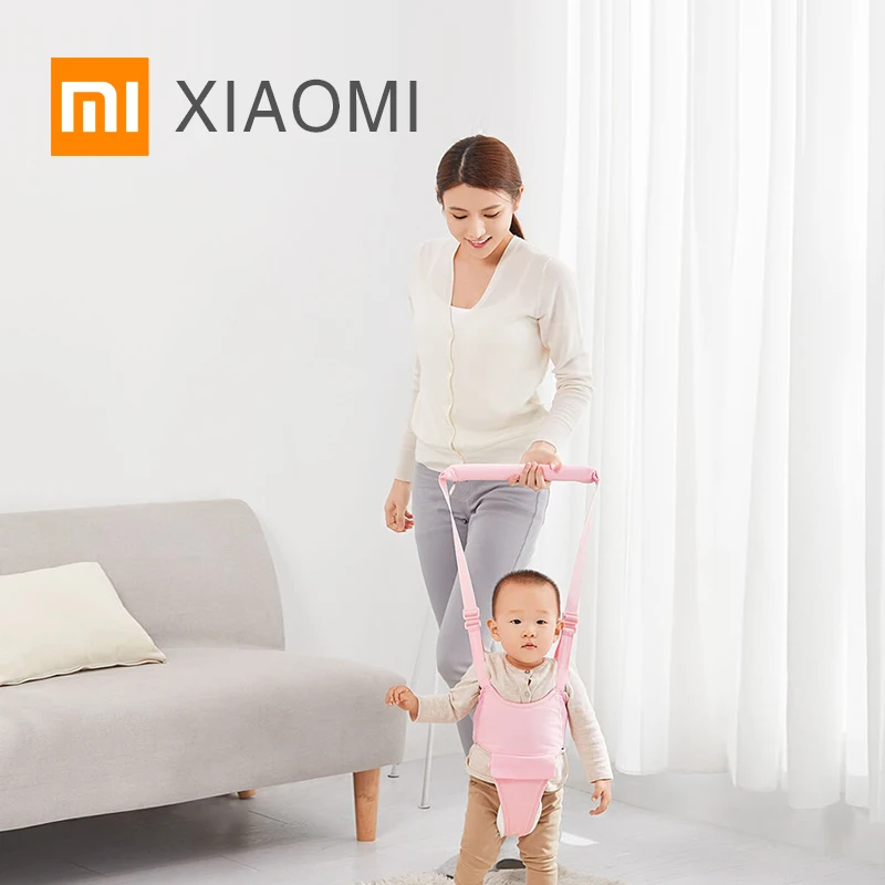 

New XIAOMI MIJIA toddler belt removable toddler baby belt strap traction rope Children's belt breathable fabric
