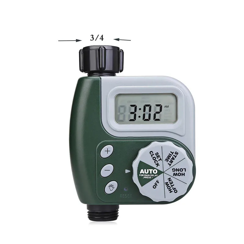 Mini Garden Watering Timer Automatic Electronic Water Timer Home Garden Irrigation Timer Controller System Autoplay Irrigator - 4