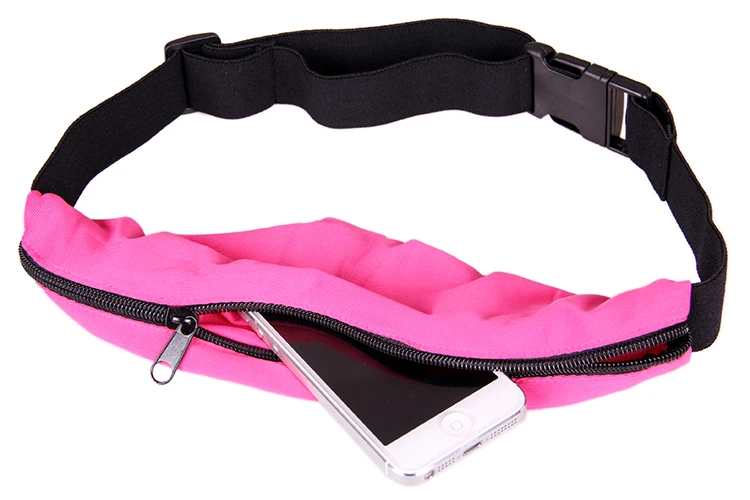 

outdoor sports men and women running multifunction pockets pockets riding waterproof bag mobile phone theft