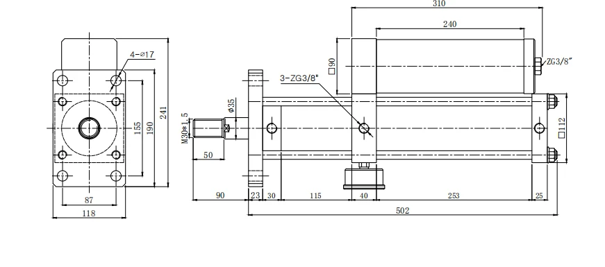 ULCA-80-50-15E-5T