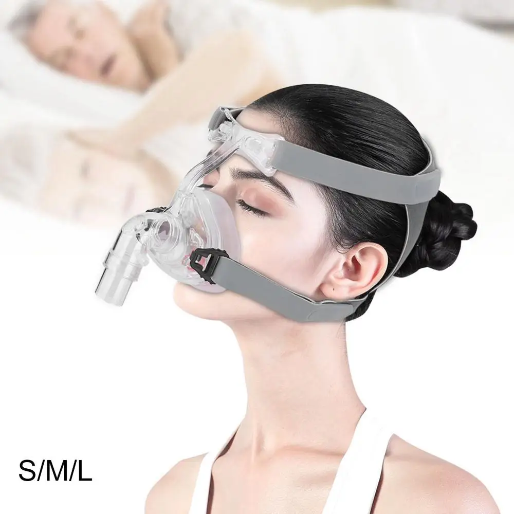 

NM2NM4 Nasal Mask For CPAP Mask Sleep Snore Respirator Strap with Headgear Breathing Mask for Woman Male member Health Care New