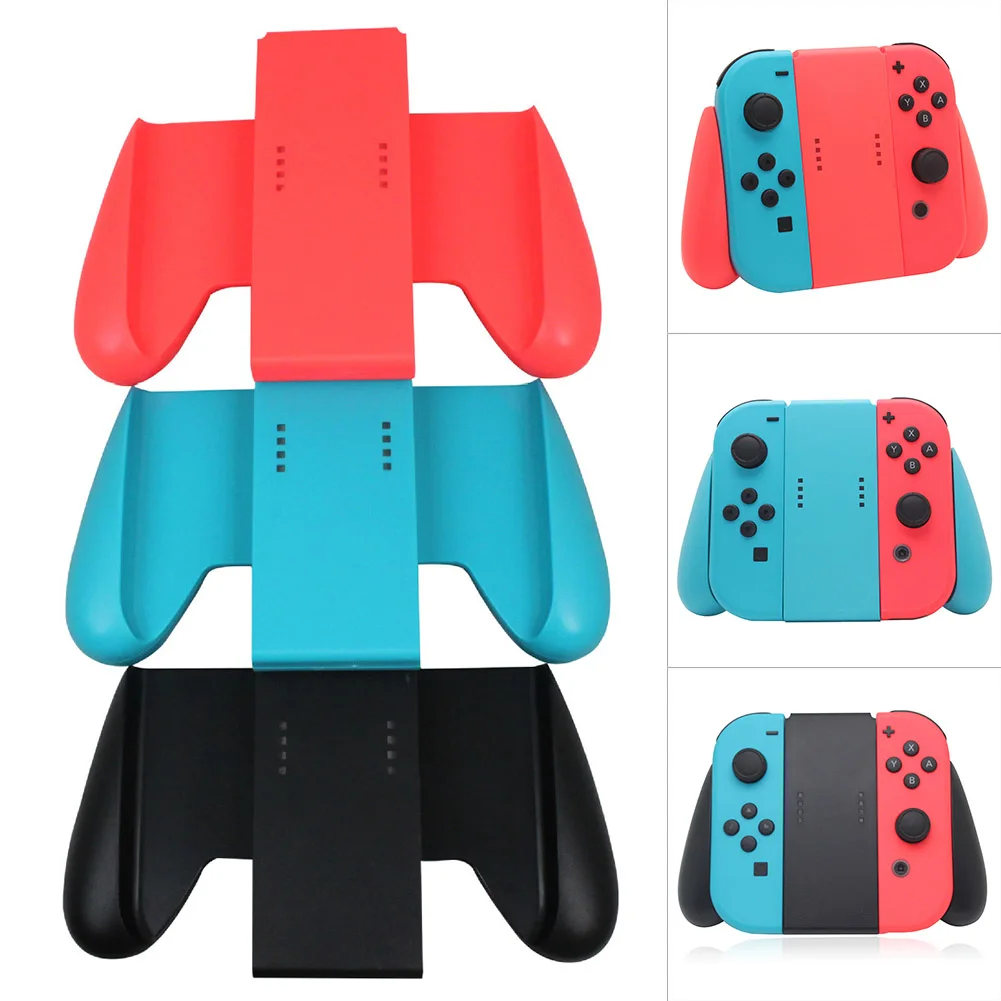 

2Pcs ABS Hand Grip Stand Holder for Nintend Switch Controller Gamepad EM88