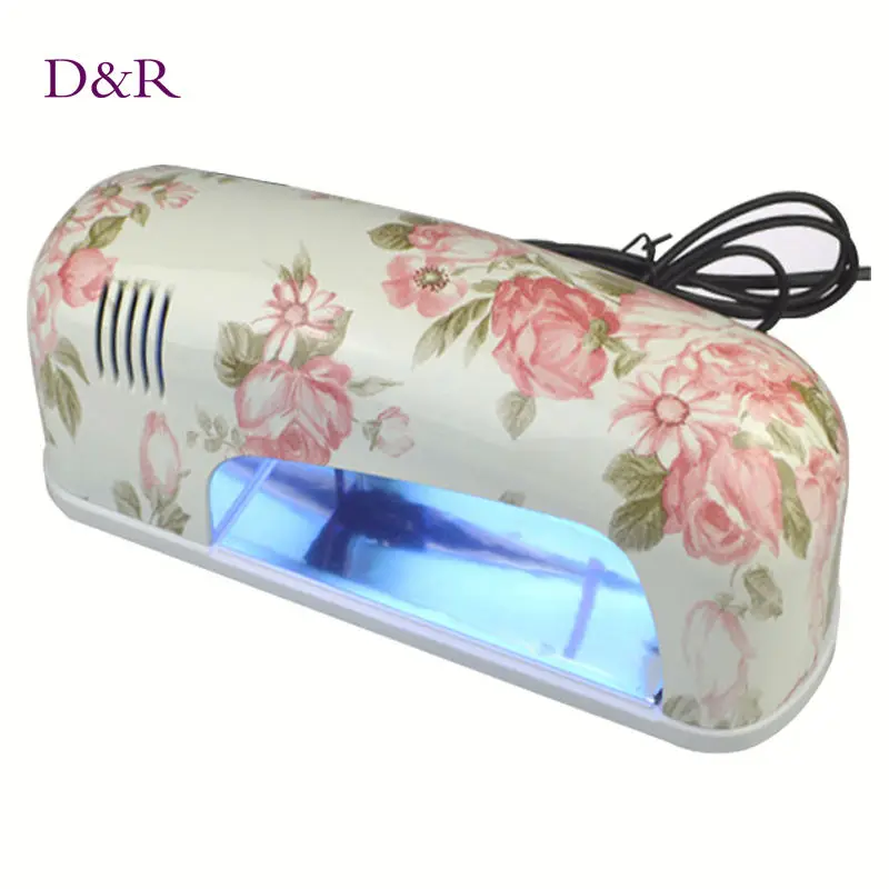 

Nail Art 9W UV Nails Lamp Dryer for Gel Polish Beauty Tool Nail Care Machine