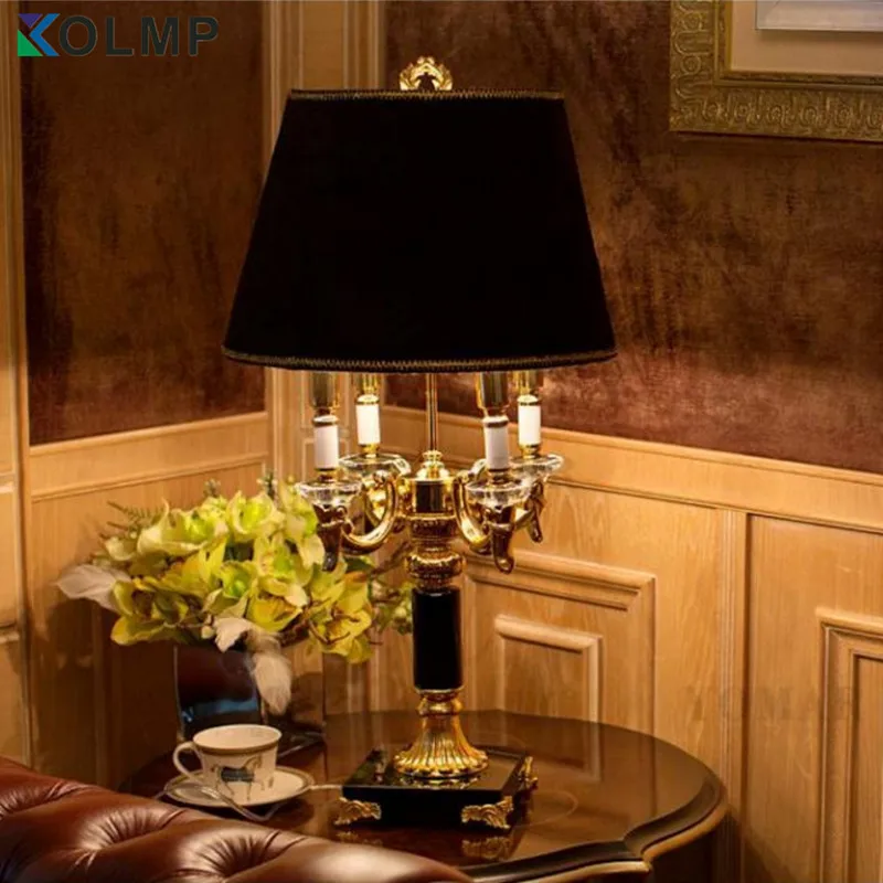 schlafzimmer kerzen, schwarz schatten luxruy e14 kerze k9 kristall tischlampe mode europa, Design ideen