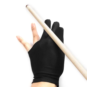 

Men Women Nylon Snooker Billiard Pool Cue Shooters 3 Fingers Gloves Snooker & Billiard Accessories Indoor Games Supplies