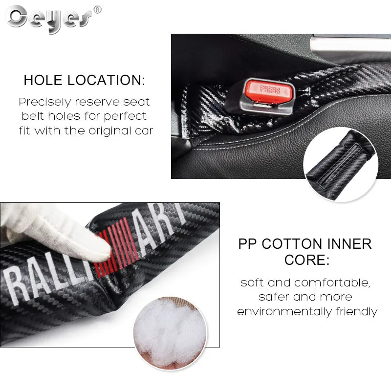 Car Seat Gap Leakproof strip for Mitsubishi RALLIART (6)