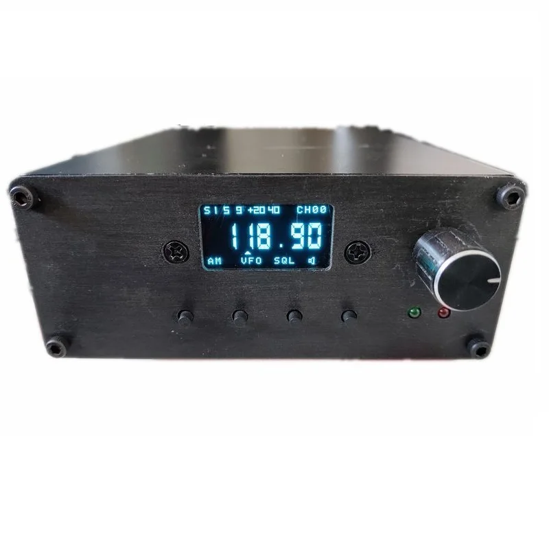 

For R100 FM/AM Receiver Suite Digital Display Aviation Band High Frequency Head Receiver 28-1020MHz