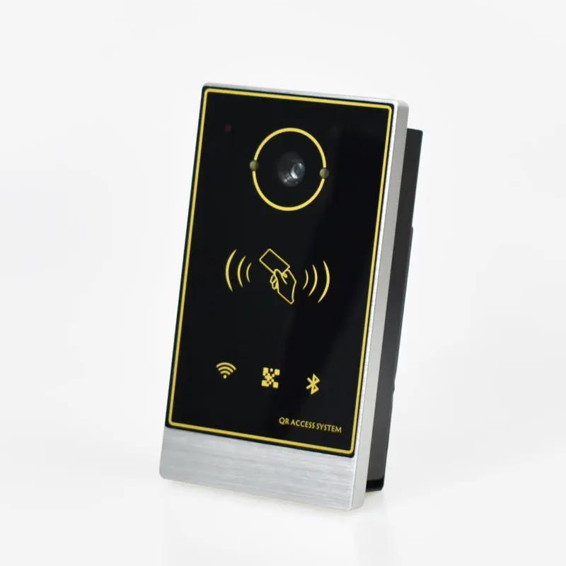 

Free Shipping RD007 QR Code Scanner NFC IC Card Reader Wiegand TCP/ IP Interface Access Control Device for Turnstile