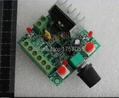 Details about   1x Stepper motor Pulse Signal Generator/driver controller/Speed Regulator Module 