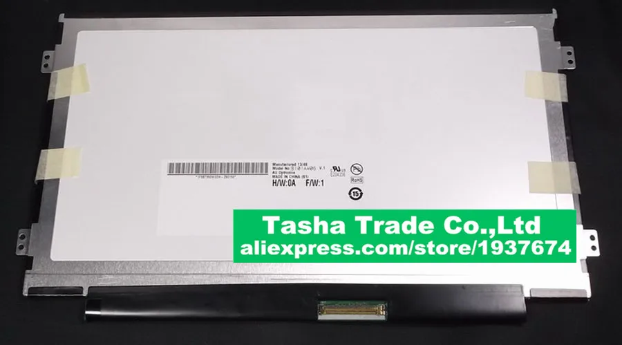 N101l6-l0d 10 1 тонкий ЖК-дисплей LED-подсветка для экрана ноутбука 1024*600 | Компьютеры и