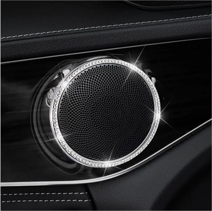 door speaker trim for Mercedes Benz C Class W205 GLC 2016 2017 2018 (2)