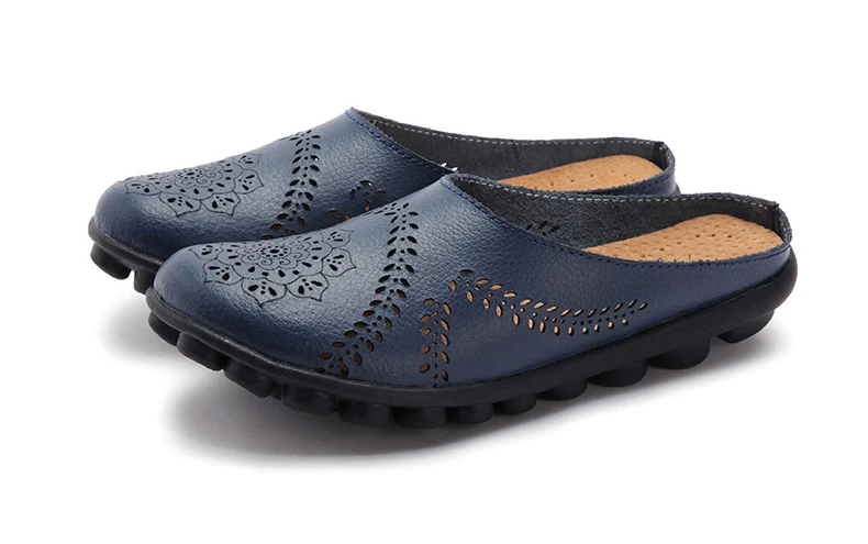 XY 991 Cut Outs Women\\\'s Summer Flats Shoes -31