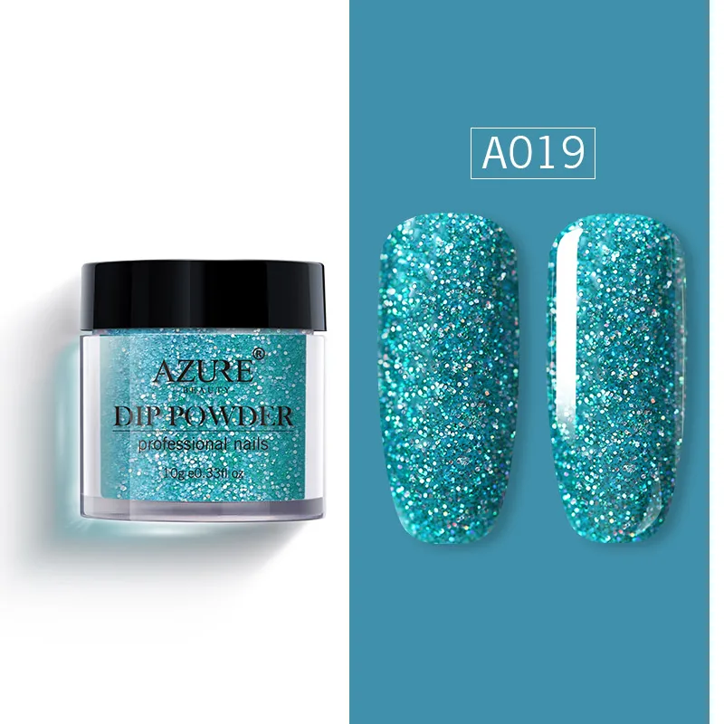 

AZURE BEAUTY Matte Effect Dipping Powder Gradient Color Dip Powder Nail Art Decorations Matte Gel Nail Coat Nail Glitter Powder