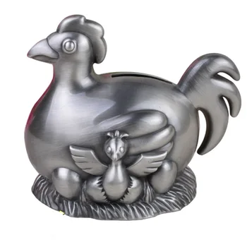 

Creative animal shape metal coin box coin bank money box for hidden safe CXG011