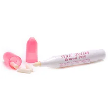 1 шт цвет случайный горячие продажи маникюр Дизайн ногтей Корректор лака для удаления очиститель ручка+ 3 Сменные Советы падение покупок