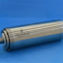 3HP 2.2kw 24000 об/мин ER20 водяное охлаждение деревообрабатывающий мотор шпинделя переменного тока 85 мм 4 подшипника 220VAC 8A 400 Гц фрезерный станок с ЧПУ