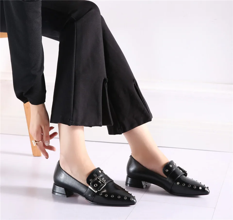 Woman Rivet Loafers (19)