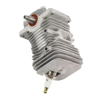 

38mm Engine Motor Cylinder Piston Crankshaft Pan Assembly Garden Power Tools Parts for MS170 MS180 018 Chainsaw new