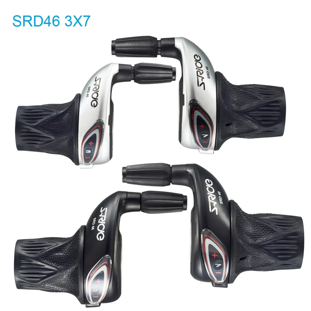 Sride Srd46 Mtb Bike Shifter 3x7 Speed Twist Spring Shifting Bicycle