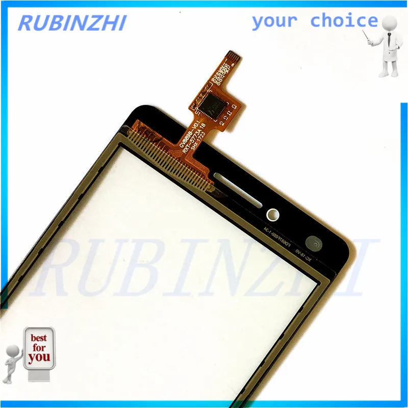 Сенсорный экран RUBINZHI для Ark Benefit S502 сенсорный с цифровым преобразователем Сменное