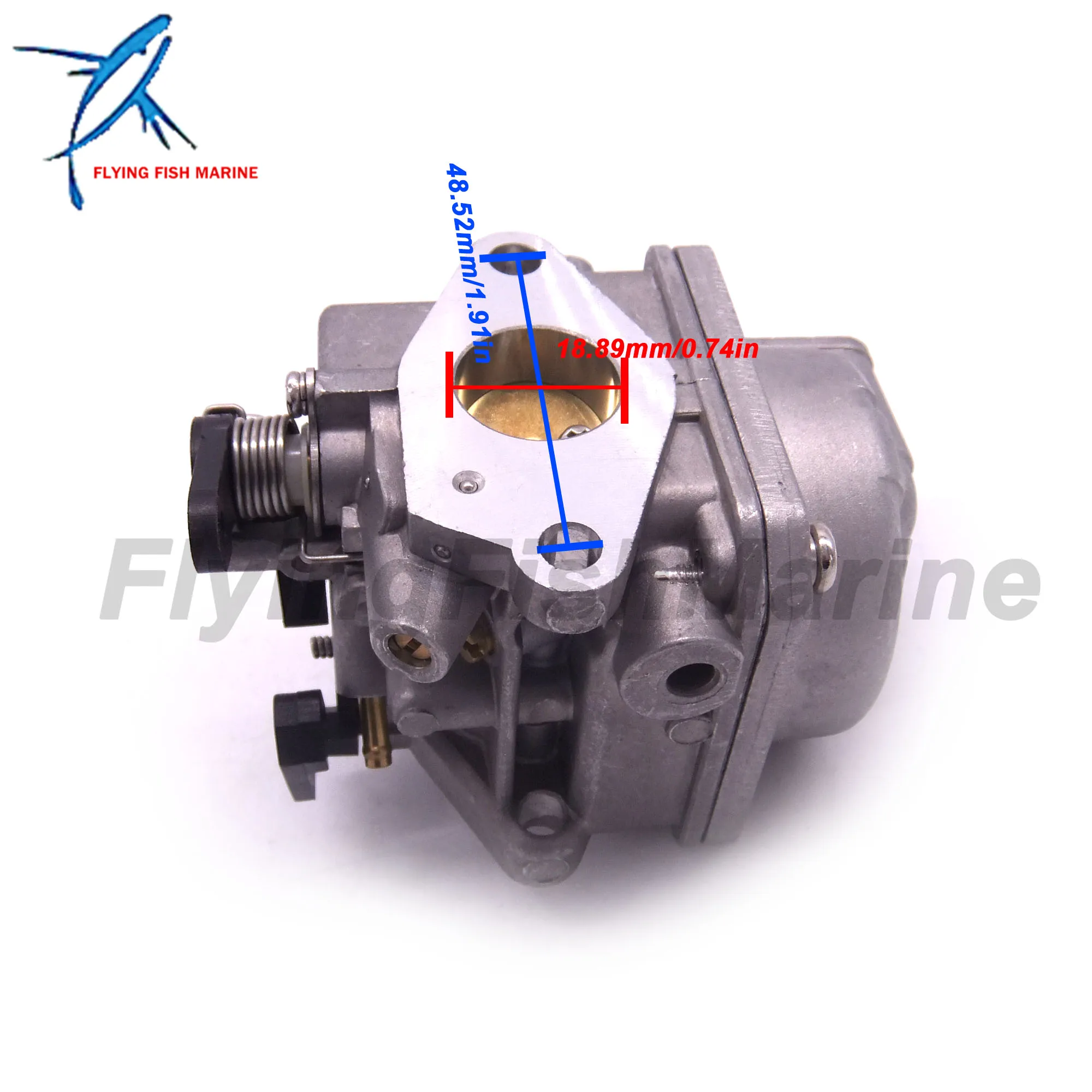 3JE-03200-0 3JE032000 3JE032000M лодочный мотор карбюратор в сборе для Tohatsu Nissan 4-тактный 6HP MFS6C NFS6C лодочный мотор