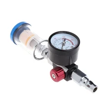 Воздушный пистолет-распылитель регулятор давления и встроенный влагоотделитель инструмент для аэрографа