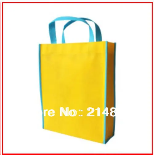 1000 шт./лот) размер 30x36x9 см Экологичные полипропиленовые нетканые многоразовые сумки для покупок с логотипом