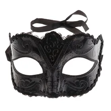 1 шт. Венецианская маскарадная тиара на Хэллоуин пикантная маска на глаза сексуальная женская маска для мужчин и женщин нарядное платье для карнавала Вечерние