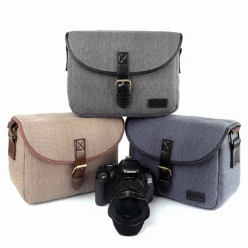 

Vintage Canvas DSLR Camera Bag For Sony alpha A7 III II A450 A390 A58 A57 A9 A99 A58 HX400 H400 H300 HX350 RX10 I II III IV V