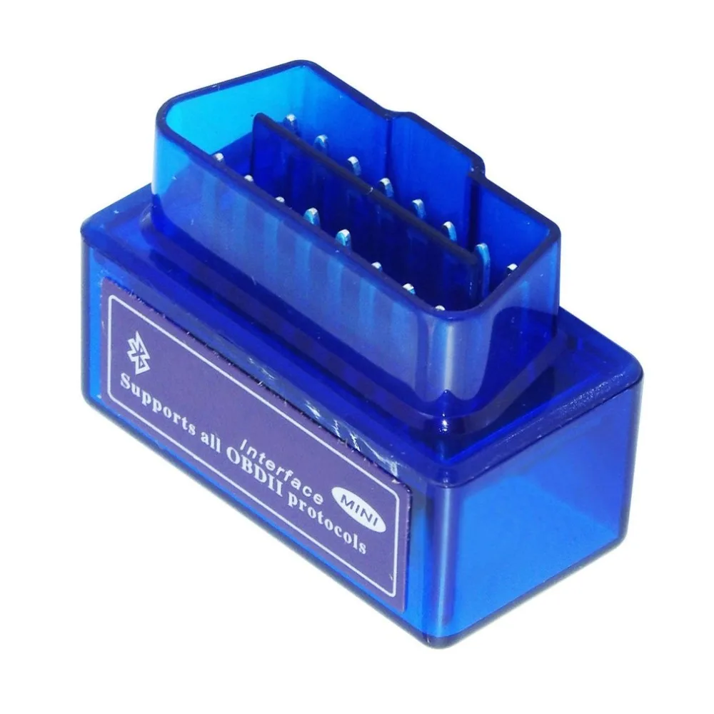 Автомобильный диагностический инструмент Bluetooth OBD2 V1.5 Elm 327 OBD 2 сканер адаптер OBDII| |