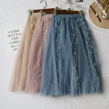 Женские юбки, новая распродажа, Saia, миди, нет, Лолита, макси юбка, Faldas, для женщин,, Весна, темперамент, корейский стиль, милая красота