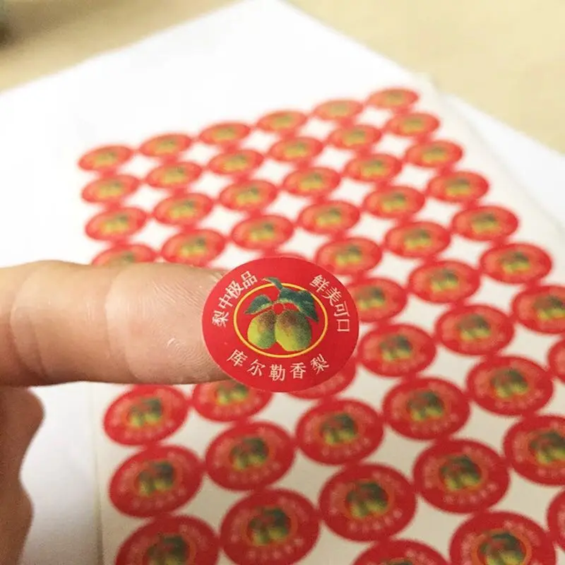custom label sticker