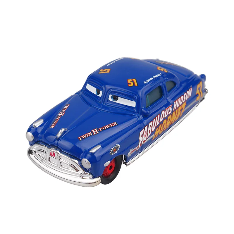 Disney Pixar mcqueen автомобильный молниеносный матер Джексон шторм Рамирез 1:55 литой