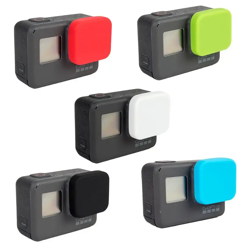 Silicone Lens Lenses Cap Cover Case Protective Lens Cover For GoPro