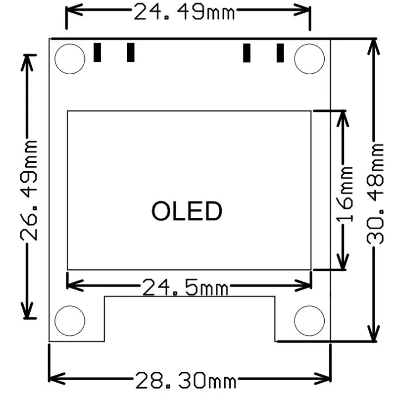 0,96 дюймов OLED Музыка Аудио спектр индикаторный усилитель доска индикатор уровня музыкальный ритм анализатор дисплей модуль DIY G7-001