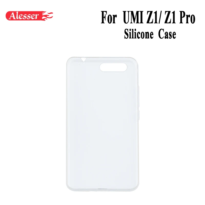 Для UMI Z Z1 Pro силиконовый чехол мягкий прозрачный защитный задняя крышка корпуса