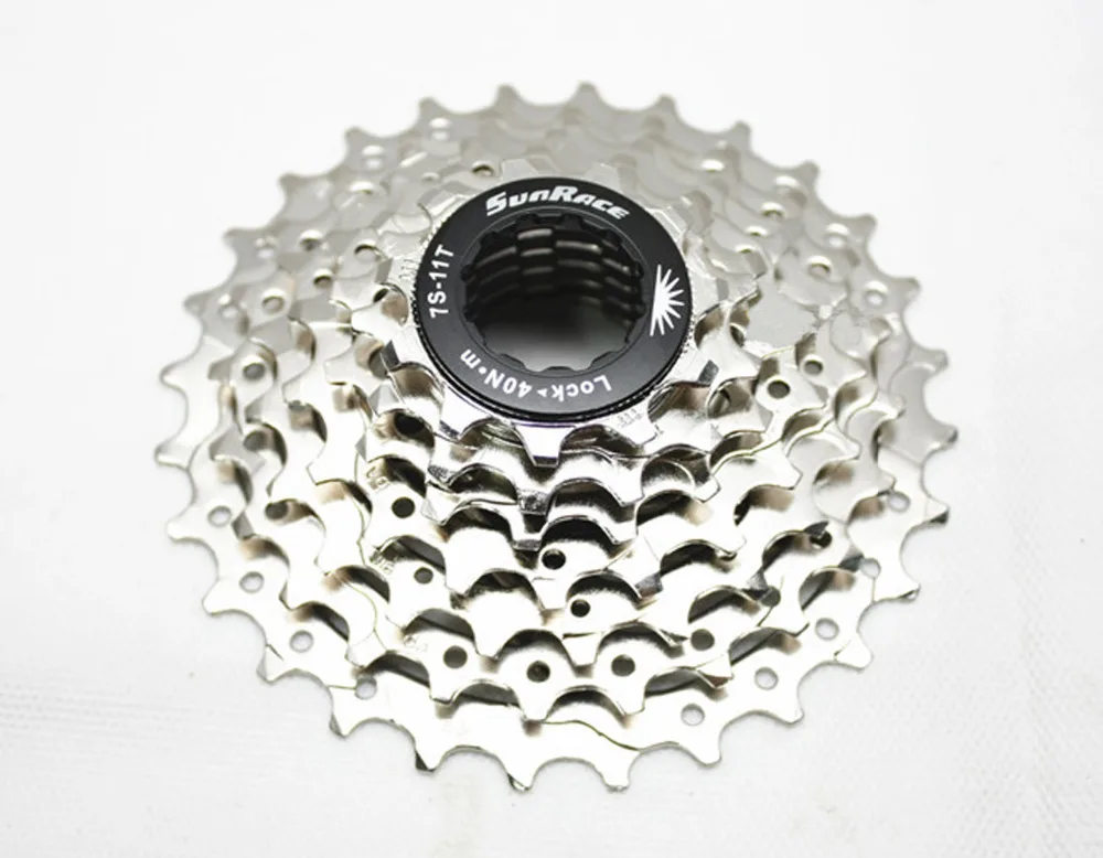 Sunrace MTB Cassette 7 Speed Mountain Bike Flywheel 7s 11-28T Bicycle Sprocket