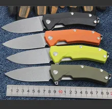 KUR Steel Lion Folding Knife Sleipner Blade G10 Camping Survival Tactical Utility Knives Pocket Collection EDC