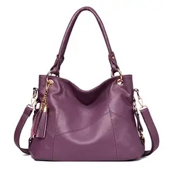 2019 сумка женская дизайнерская сумочка женский Хобо мягкая искусственная кожа большой ёмкость сумки через плечо дамы