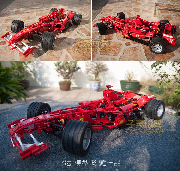 F1 Assembly Puzzle Car Compatible with Highly Difficult Assembly Car