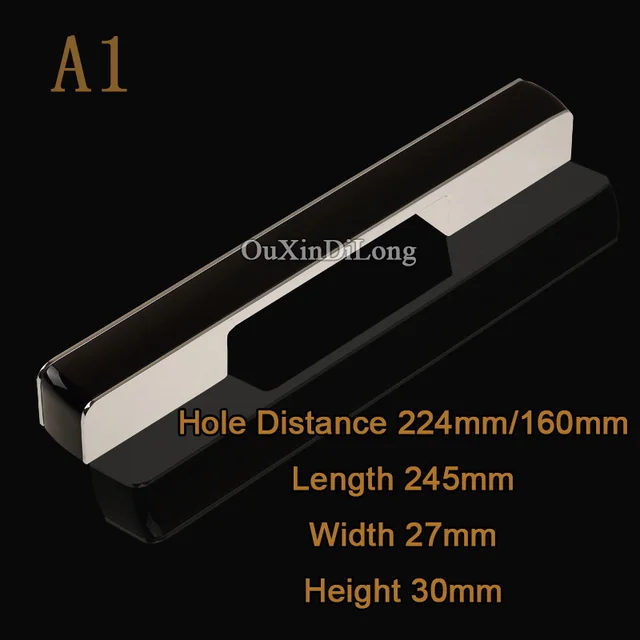 High end 5PCS/lot European Luxury Style Kitchen Door Furniture Handle