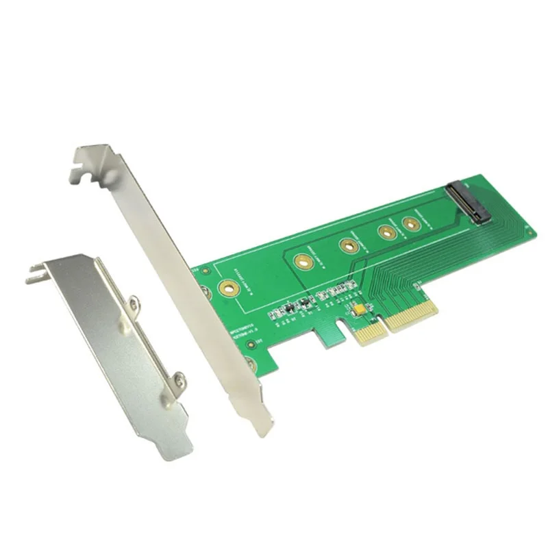 M.2 ngff nvme M.2 PCIe to PCIe 3.0 x4 Adapter/M.2 NVMe SSD NGFF to PCIE X4 M Key ssd Adapter photo