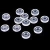 50 pièces oreille Clip Anti-douleur Pad Transparent doux Silicone Anti-douleur Pad pour boucles d'oreilles accessoires bijoux à bricoler soi-même résultats ► Photo 3/6