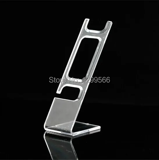 

10PCS Hot sale Clear Acrylic Jewelry Bracelet display holder Watch display Stand Rack