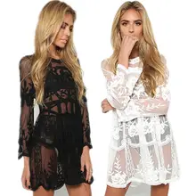 Women Bathing Suit Lace Crochet Bikini Cover Up Lady Swimwear Summer Beach Dress Robe Poncho Skirt Women Bathing Suit Lace Crochet Bikini Cover Up Lady Swimwear Summer Beach Dress Robe Poncho Skirt
