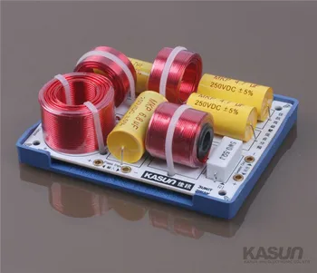 

1pcs 3 way HIFI series audio frequency divider crossover AS-63C speaker frequency woofer/tweeter for HIFI amplifier 180W