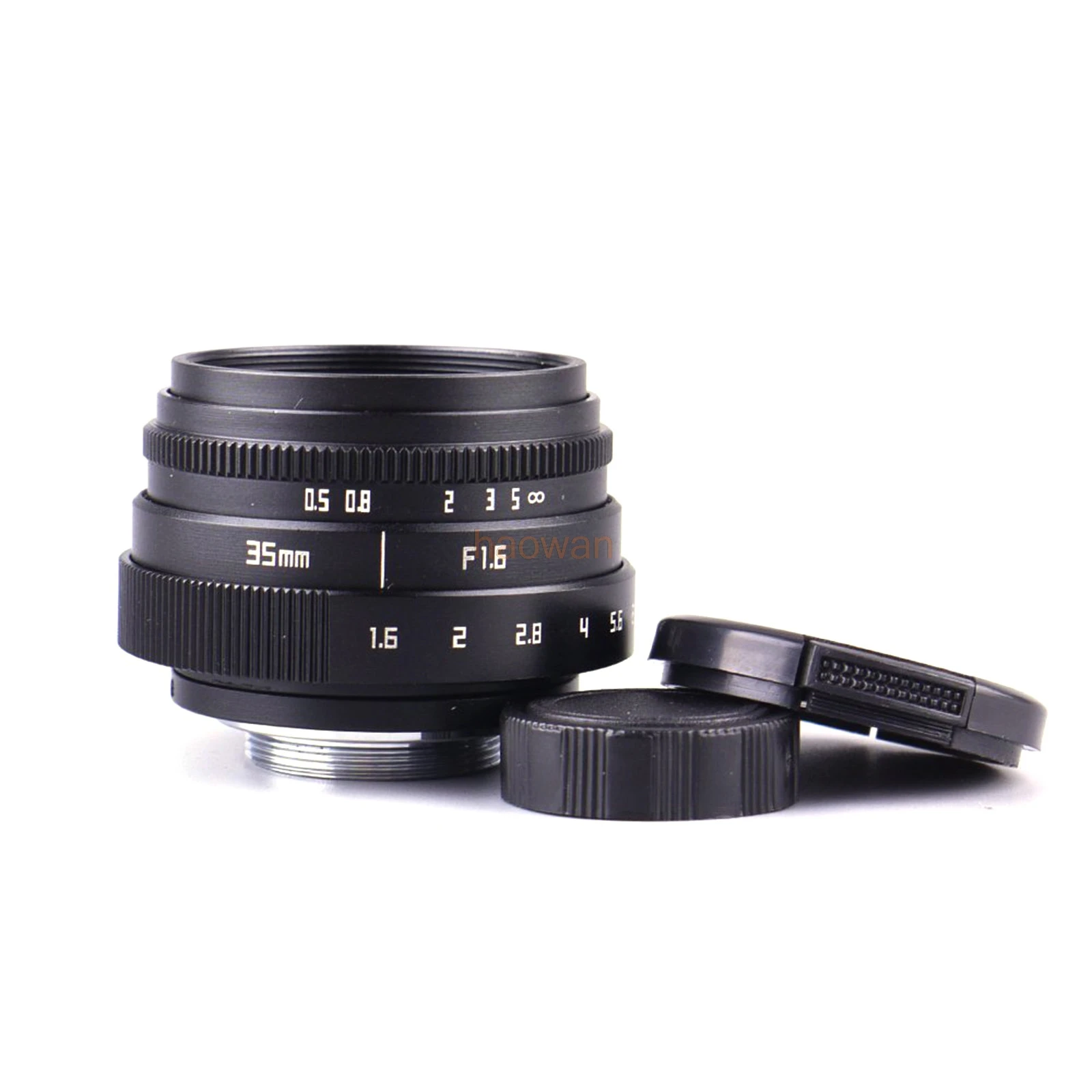 

35mm F1.6 CCTV Movie c mount Lens for nex6/7 a6000 a7 m4/3 gh4 em1 em5 em10 Fujifilm xt10 xt20 xt1 EOSM/M2/M3 mirrorless camera